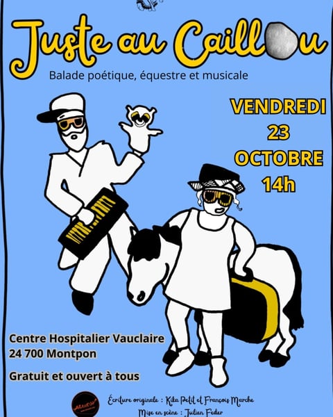 Balade poétique, équestre et musicale