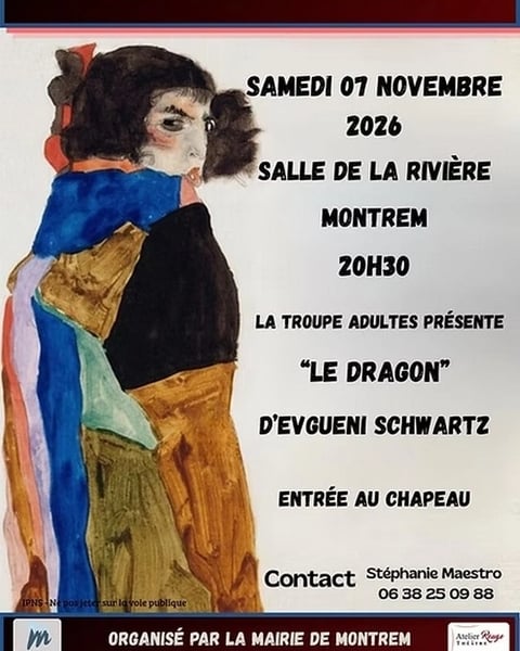 Théâtre : « Le dragon »