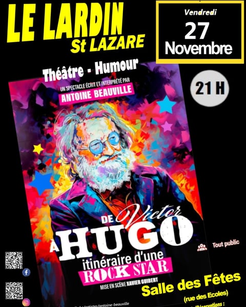 De Victor à Hugo, itinéraire d’une Rock Star