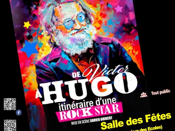 De Victor à Hugo, itinéraire d’une Rock Star