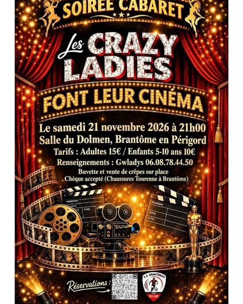 Soirée Cabaret avec les Crazy Ladies