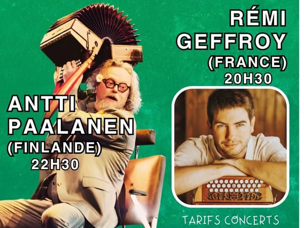 Concert et bal trad avec Le Monde dans mon village