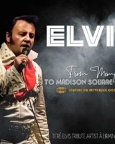 Tribute Elvis - From Memphis to Madison