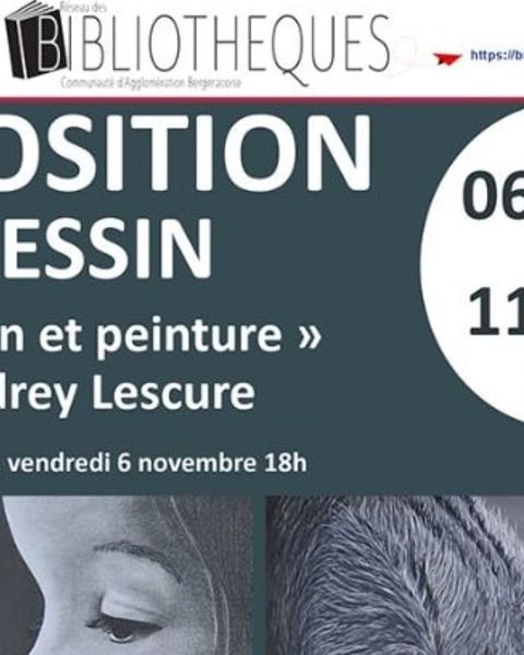 Exposition dessin | Crayon & peinture