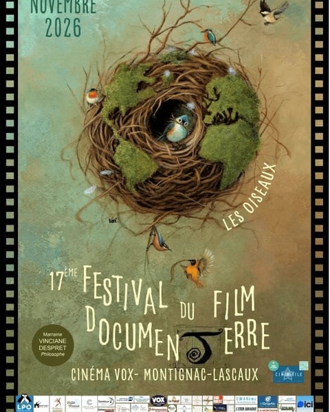 Festival du film Documenterre - Les oiseaux