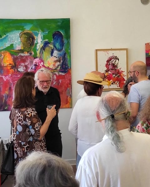 Exposition à la Galaria daus Consols - Norbert Negrel
