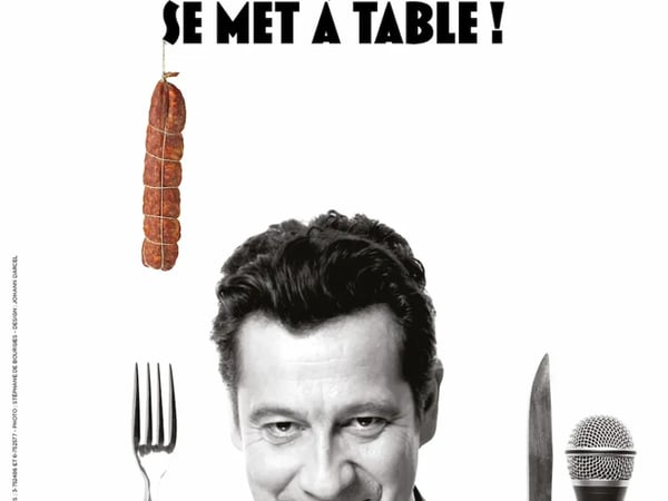 Laurent Gerra, se met à table !