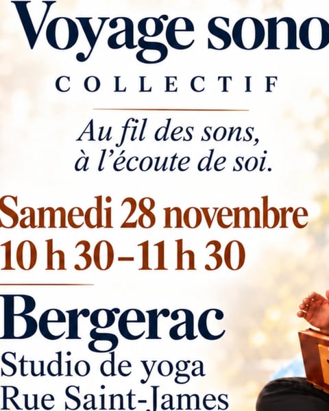 Voyage sonore